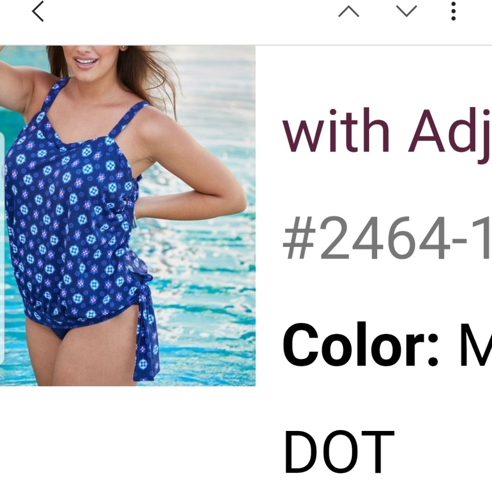 Woman Within Bathing suit 16/18